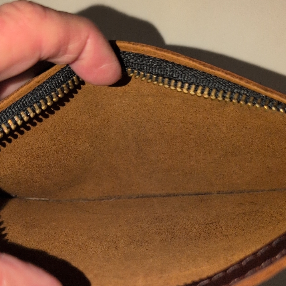 Portland Leather Goods Adriana Pouch Wristlet - Picture 6 of 8